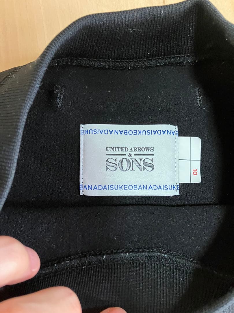 ラスト値下げ UA&SONS DAISUKE OBANAセットアップ Sサイズ