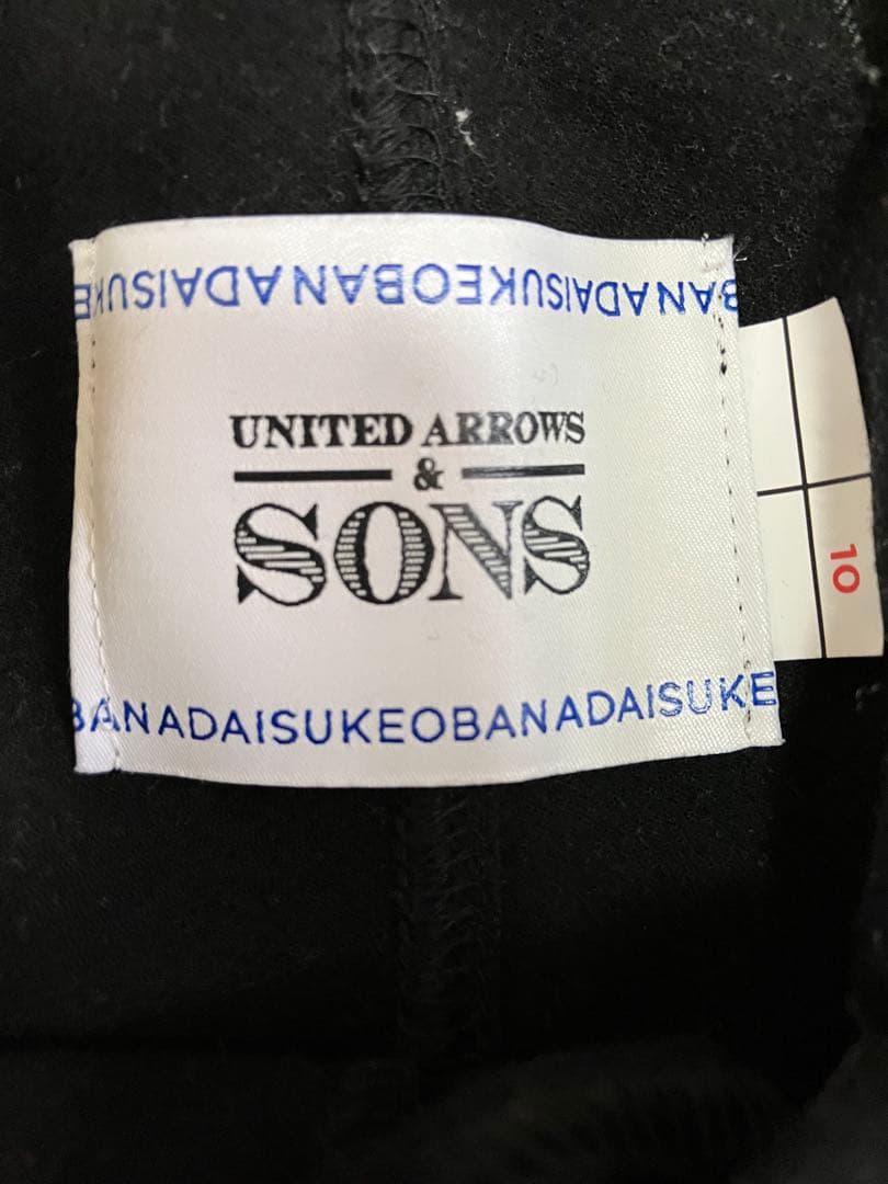 ラスト値下げ UA&SONS DAISUKE OBANAセットアップ Sサイズ
