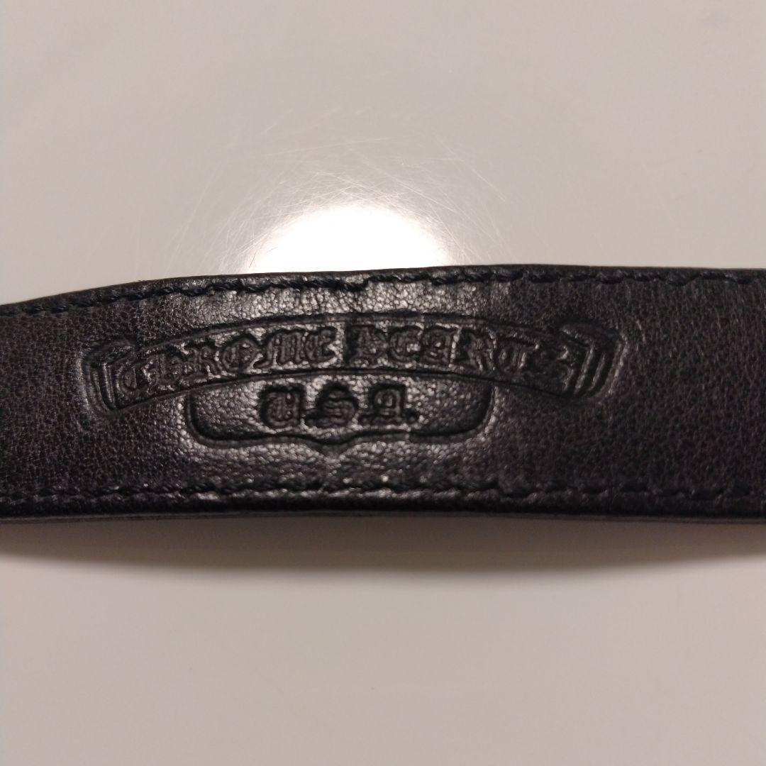 CHROME HEARTS 3ボタン 2スナップ ブレスレット インボイスあり