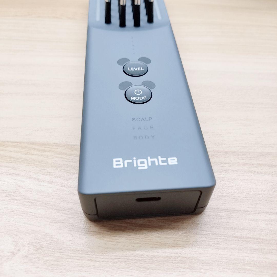 新品未使用⭐️付属品完備 Bright ブライト エレキブラシ プラス　ミッキー