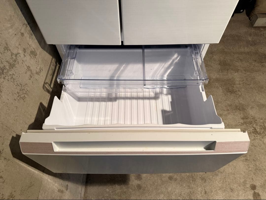 冷蔵庫 SHARP SJ-MF50J フレンチドア 6ドア 504L 22年製