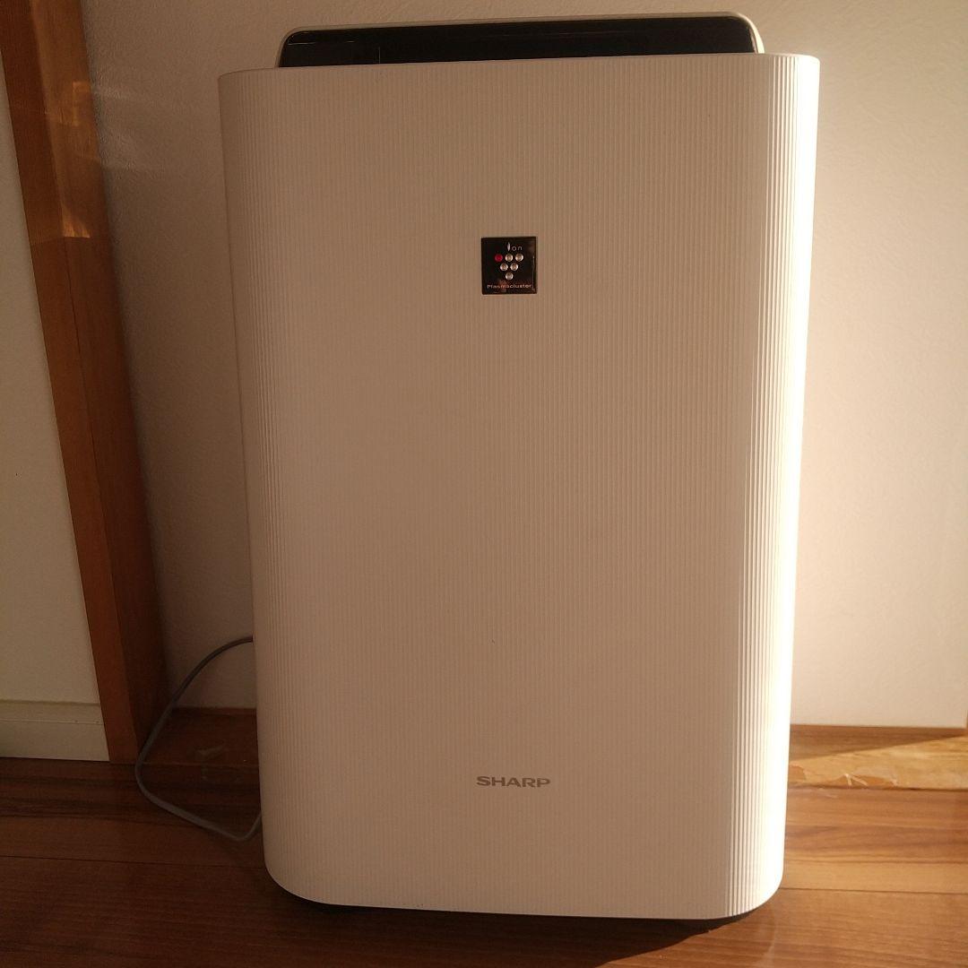 シャープ 加湿空気清浄機 プラズマクラスター KC-L50-W