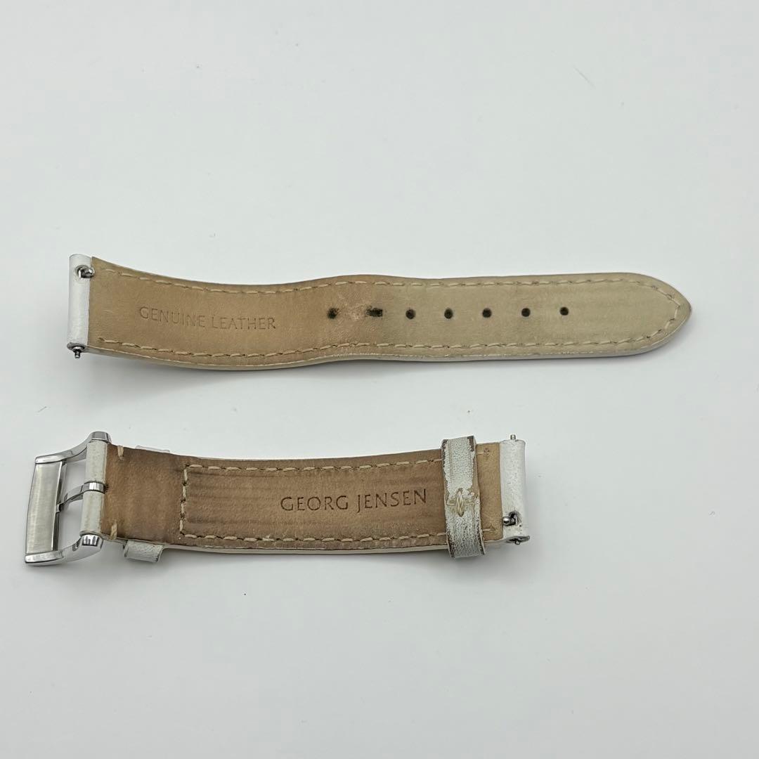 希少！ ジョージジェンセン コッペル マザー オブパール 腕時計 新品電池交換済