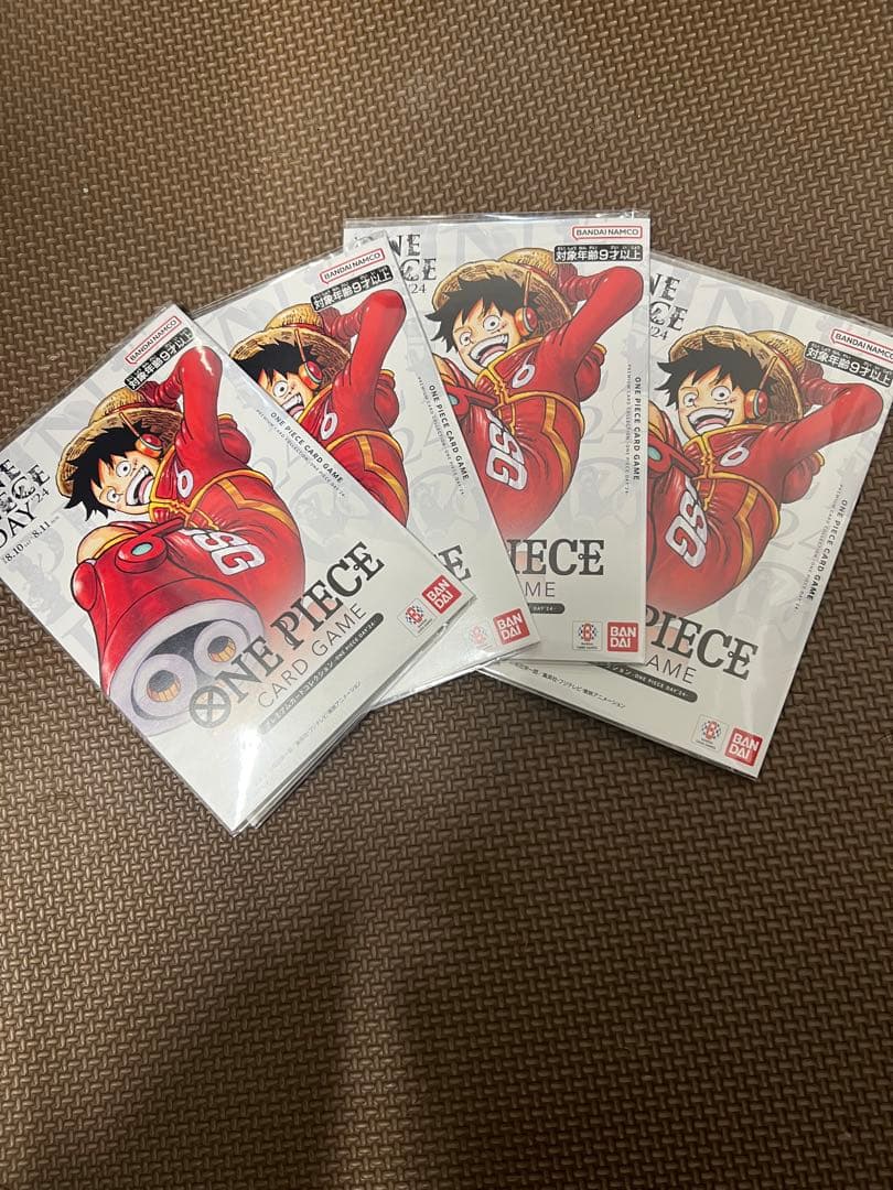 新品未開封✨　ONE PIECE DAY24 4SET