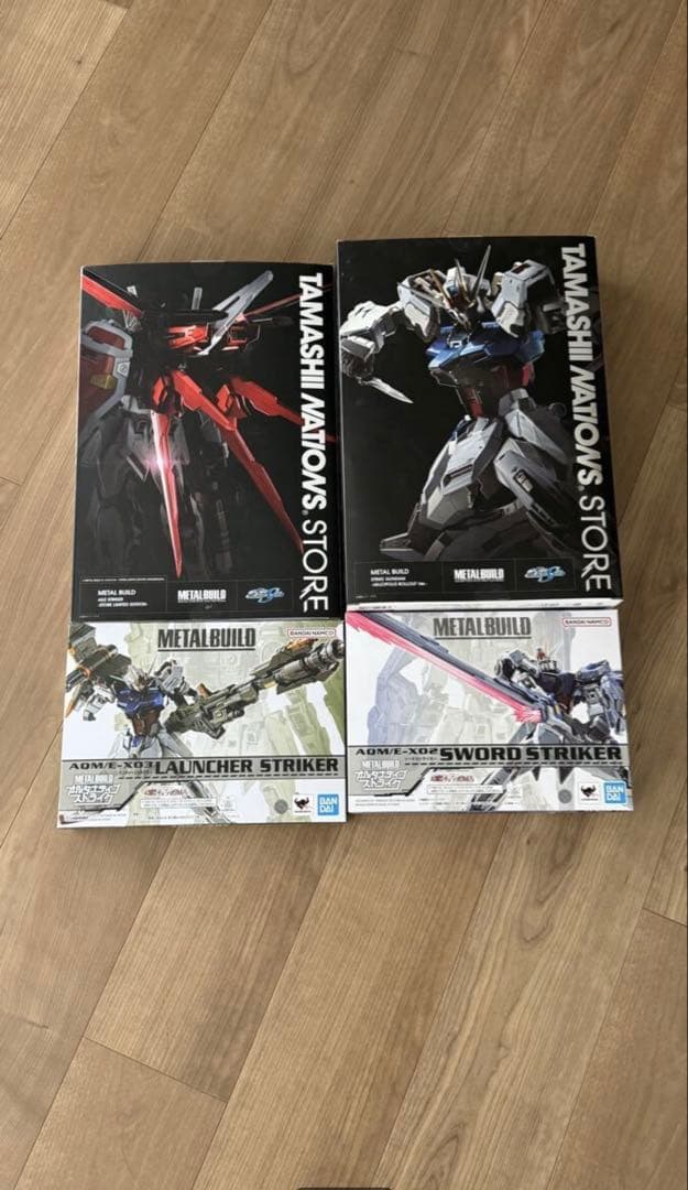 L BUILD ストライクガンダム エール／ソード／ランチャー セット