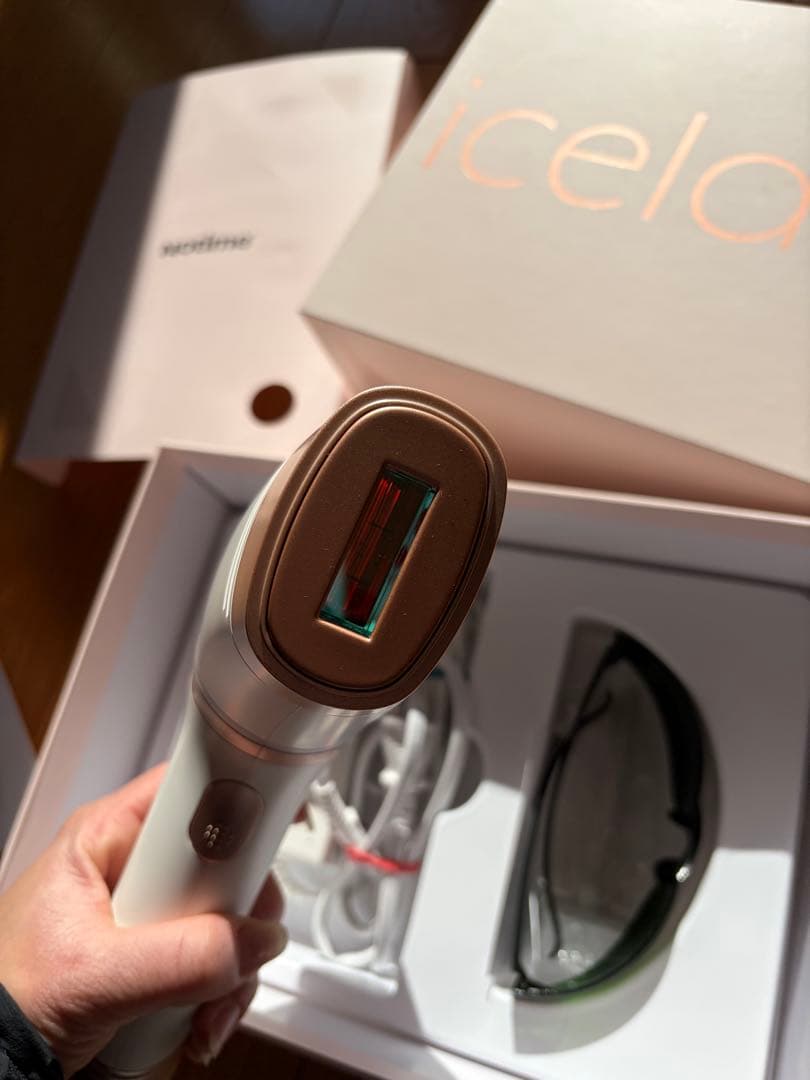 Nodtime icelady 脱毛器