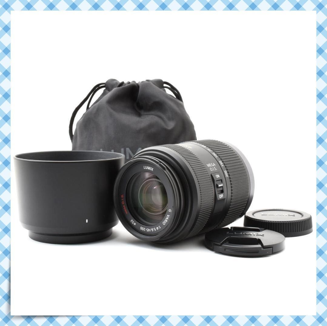 ❁ほぼ新品❁パナソニック LUMIX G VARIO 45-200mm