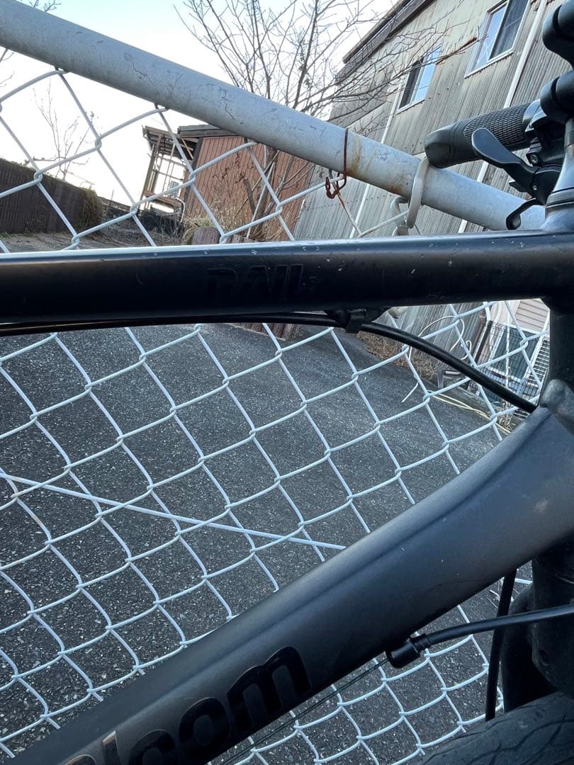 Khodaa Bloom RAIL DISC サイズ440 油圧ディスクブレーキ