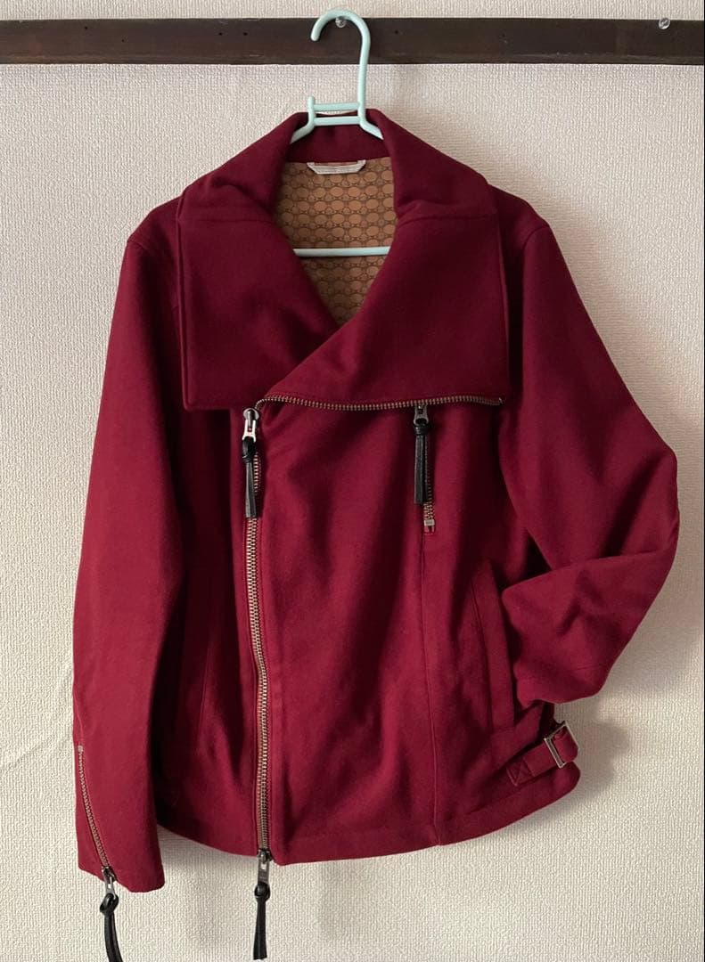 チ*ー様 Vivienne Westwood MAN ライダースジャケット 美品