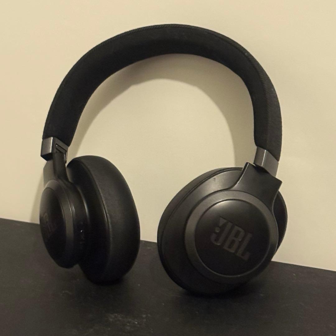 JBL Live 770 NC ワイヤレスヘッドホン 美品　箱アリ