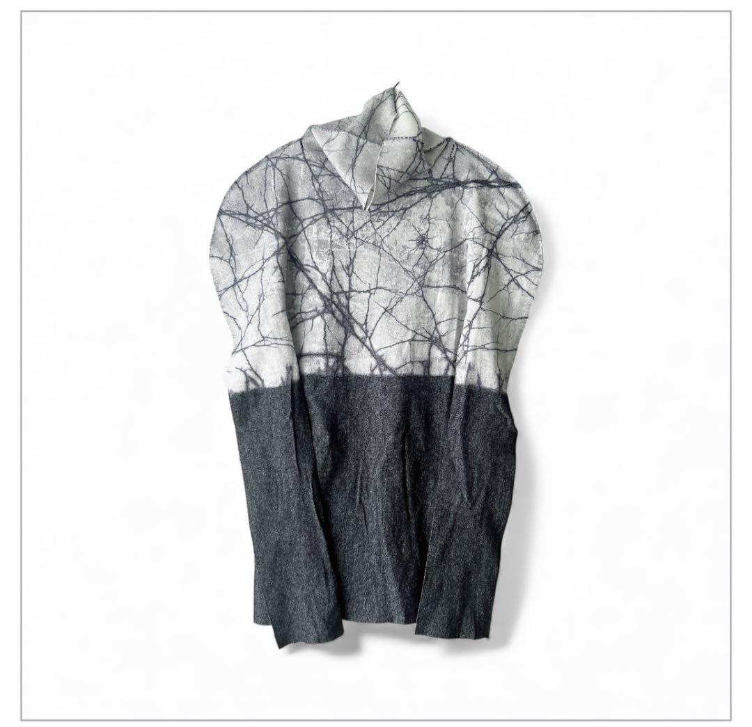 ISSEY MIYAKE A-POC INSIDE トップス 変形柄 2