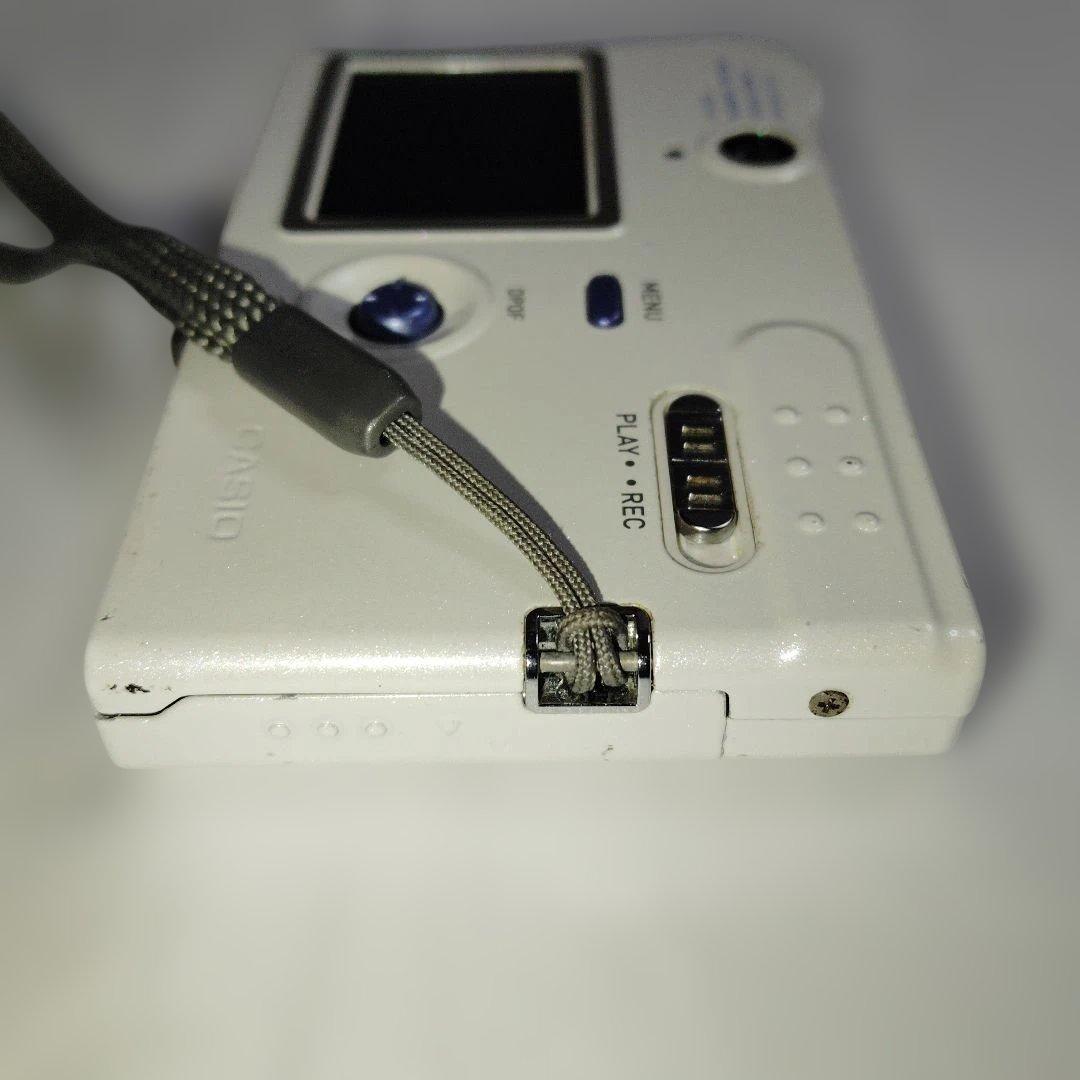 Casio EXILIM EX-S1 ホワイト