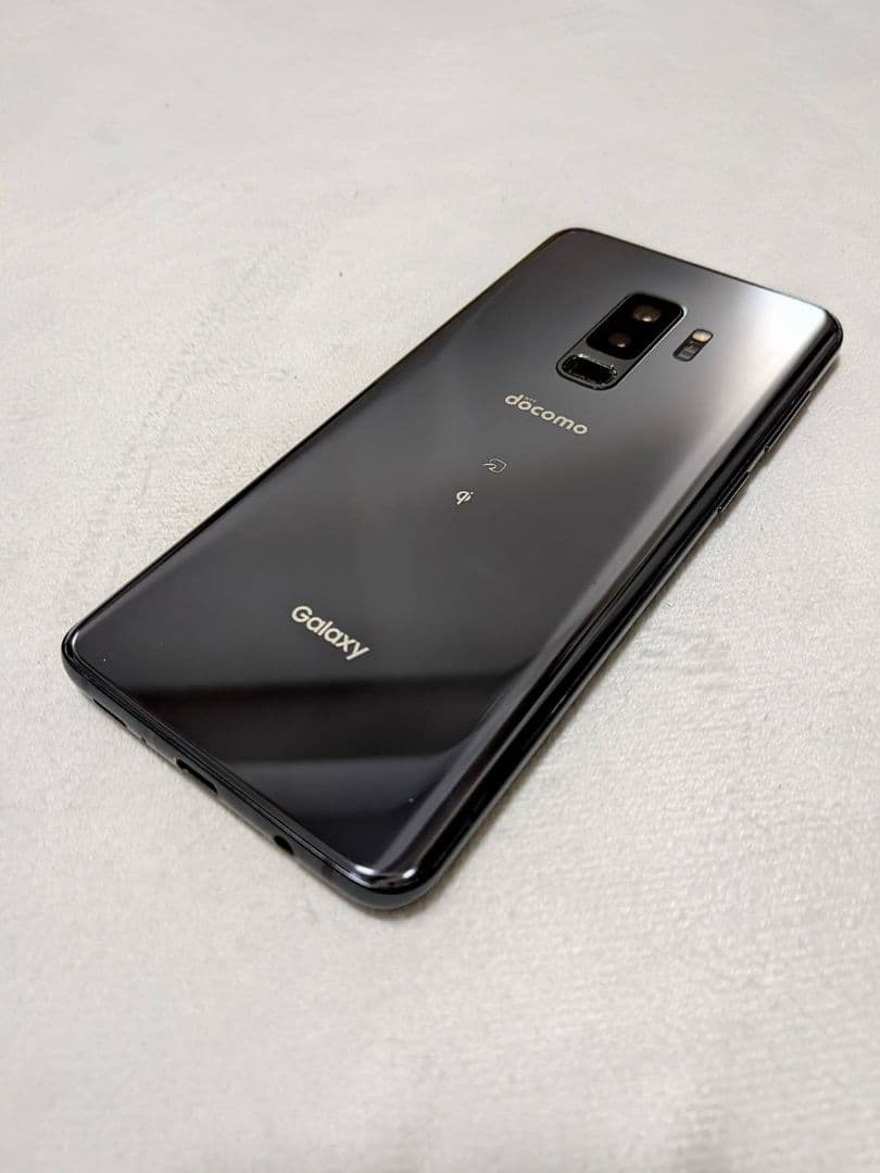 スマートフォン本体 docomo SC-03K GALAXY S9+ Titanium Gray