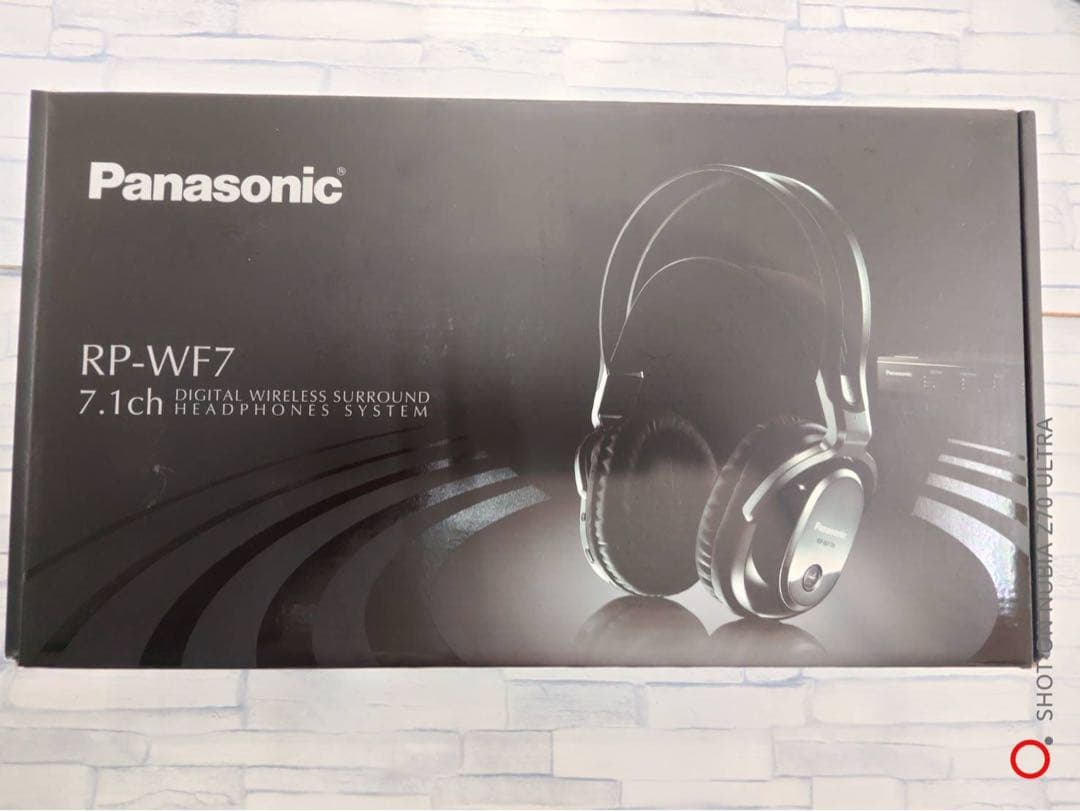 Panasonic RP-WF7 デジタルワイヤレスサラウンドヘッドホンシステム