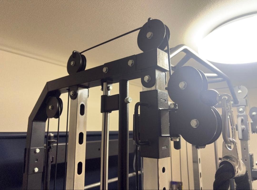 BLACKSHEEP BS-G3 スミスマシン マルチハーフラック