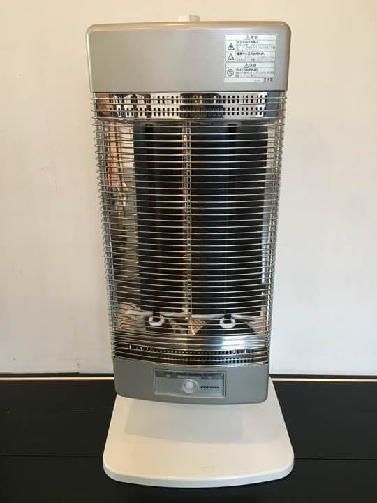 コロナ 遠赤外線電気ストーブ 「コアヒート」