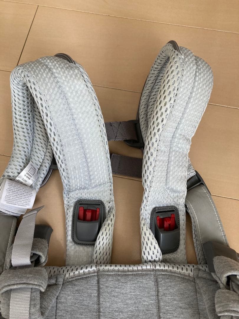 BABYBJÖRN HARMONY 抱っこ紐 グレー