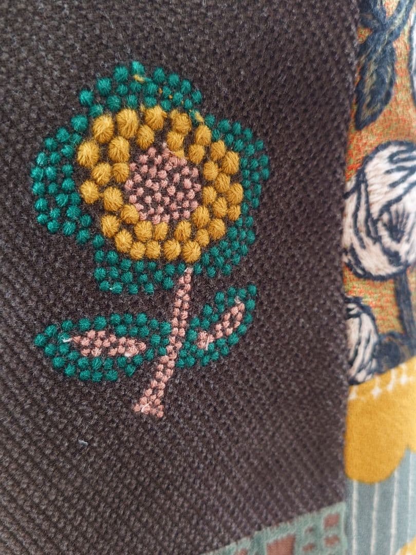 ミナペルホネン piece bag bucket bag 　mix正規品