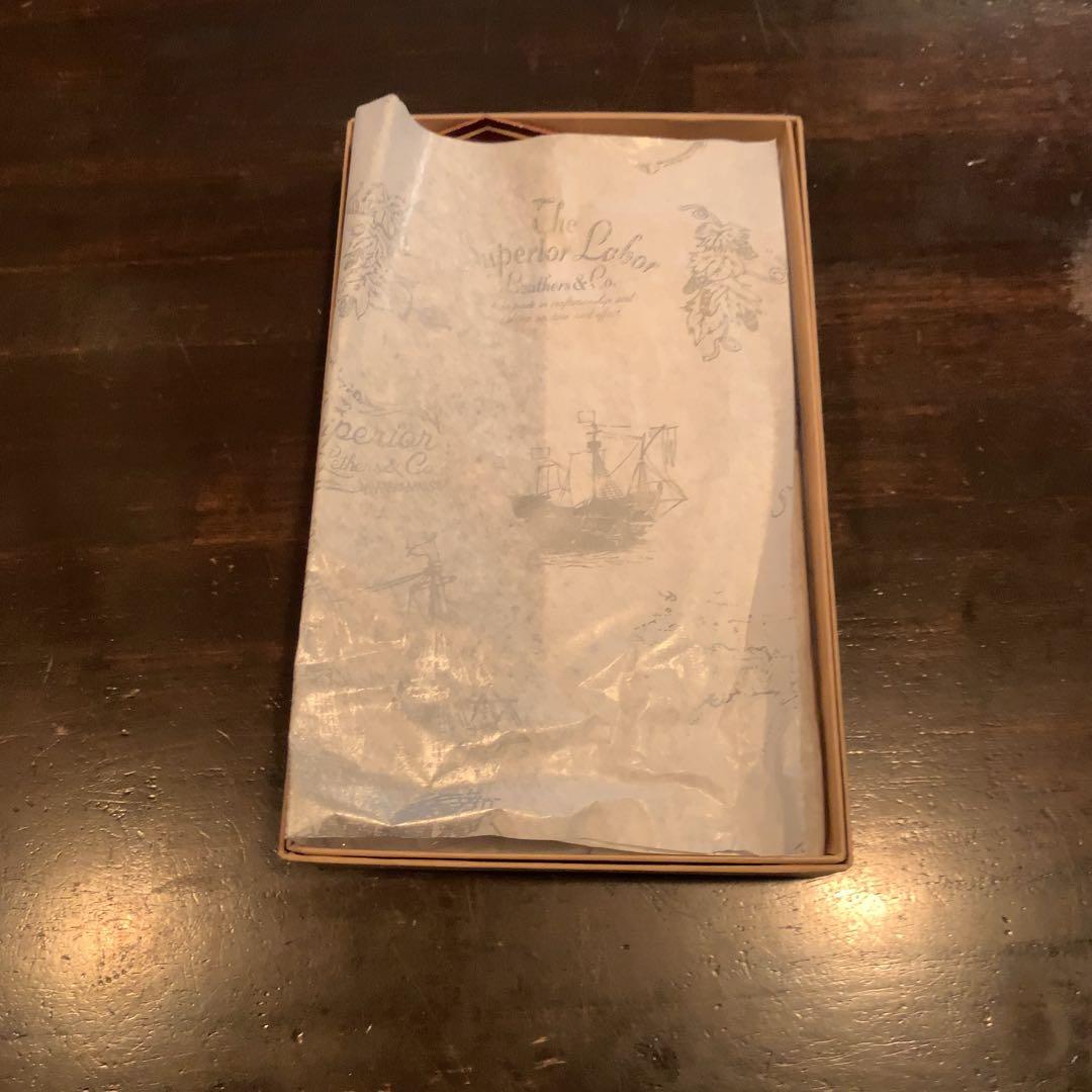 新品箱入りSUPERIOR LABORシュペリオールレイバーiPhoneXケース