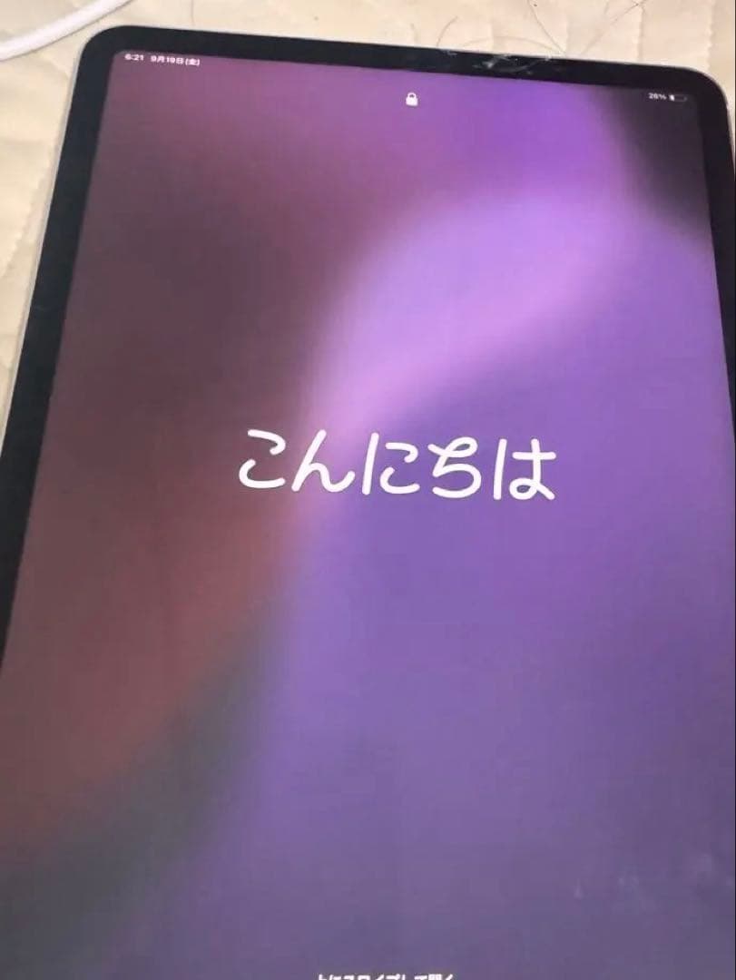 iPad Pro 11インチ（第4世代）箱付き充電付き