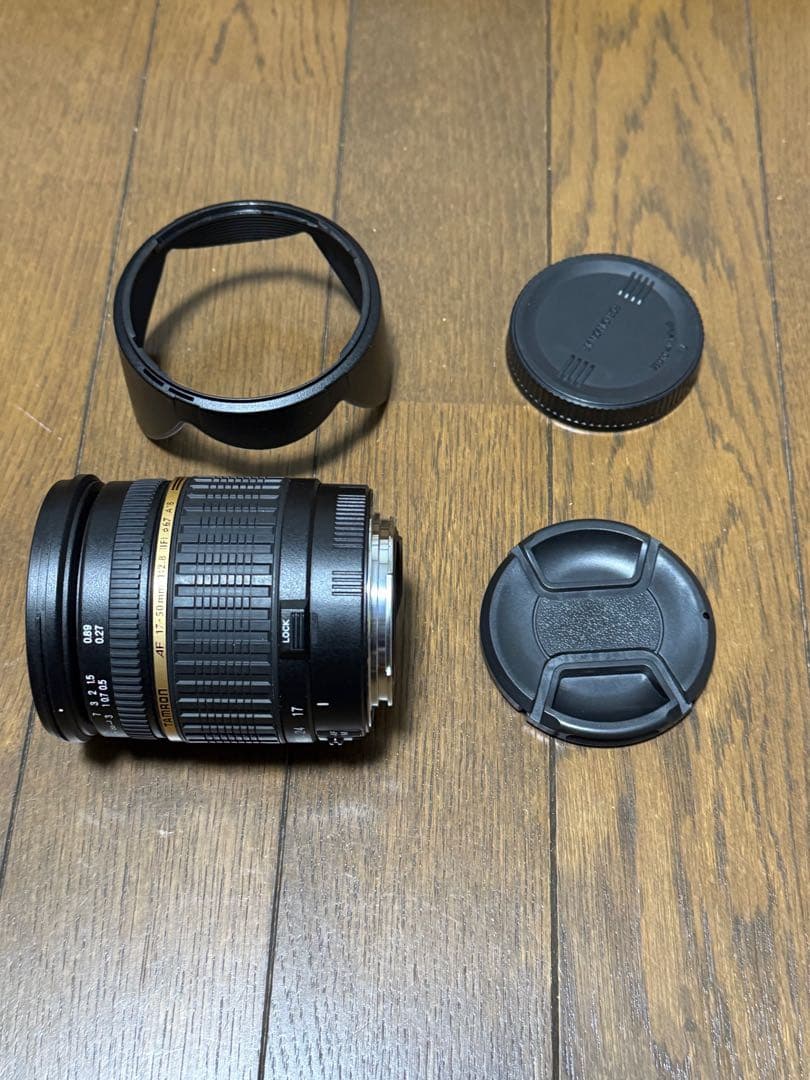 TAMRON SP AF17-50 f2.8 XR DiII A16 キヤノン用