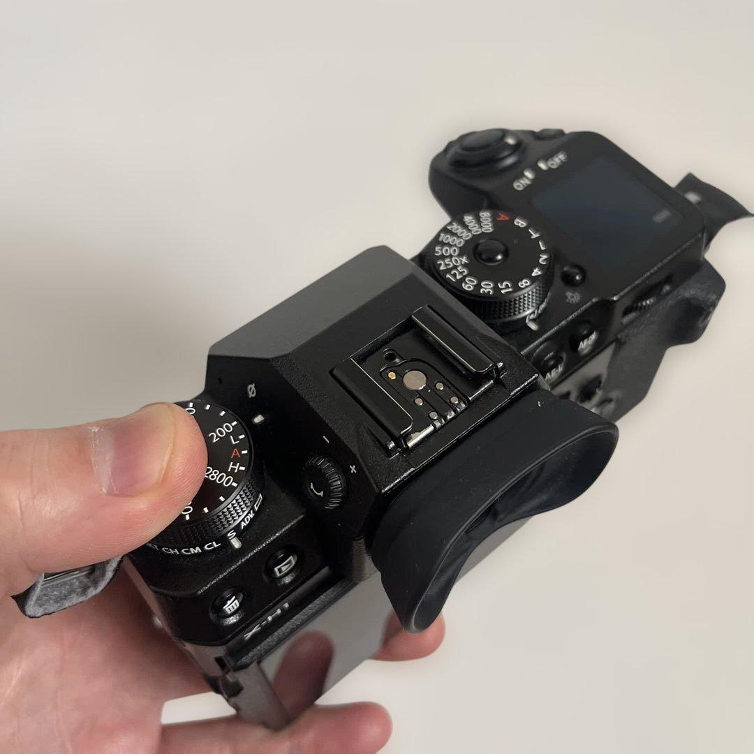 FUJIFILM X-H1 ミラーレス一眼カメラ ボディ