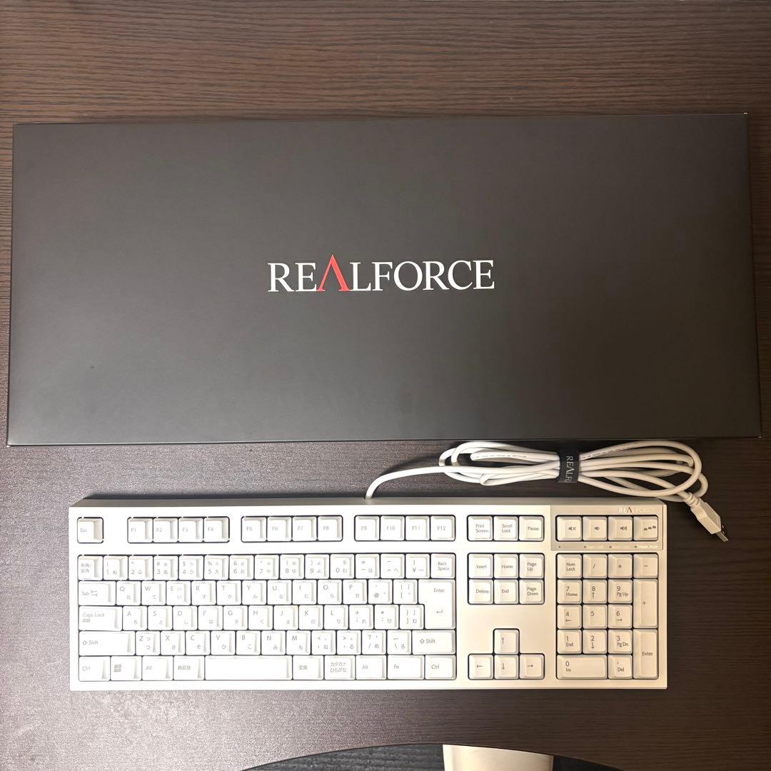 東プレ　REALFORCE R3S 45g 日本語配列R3SA41