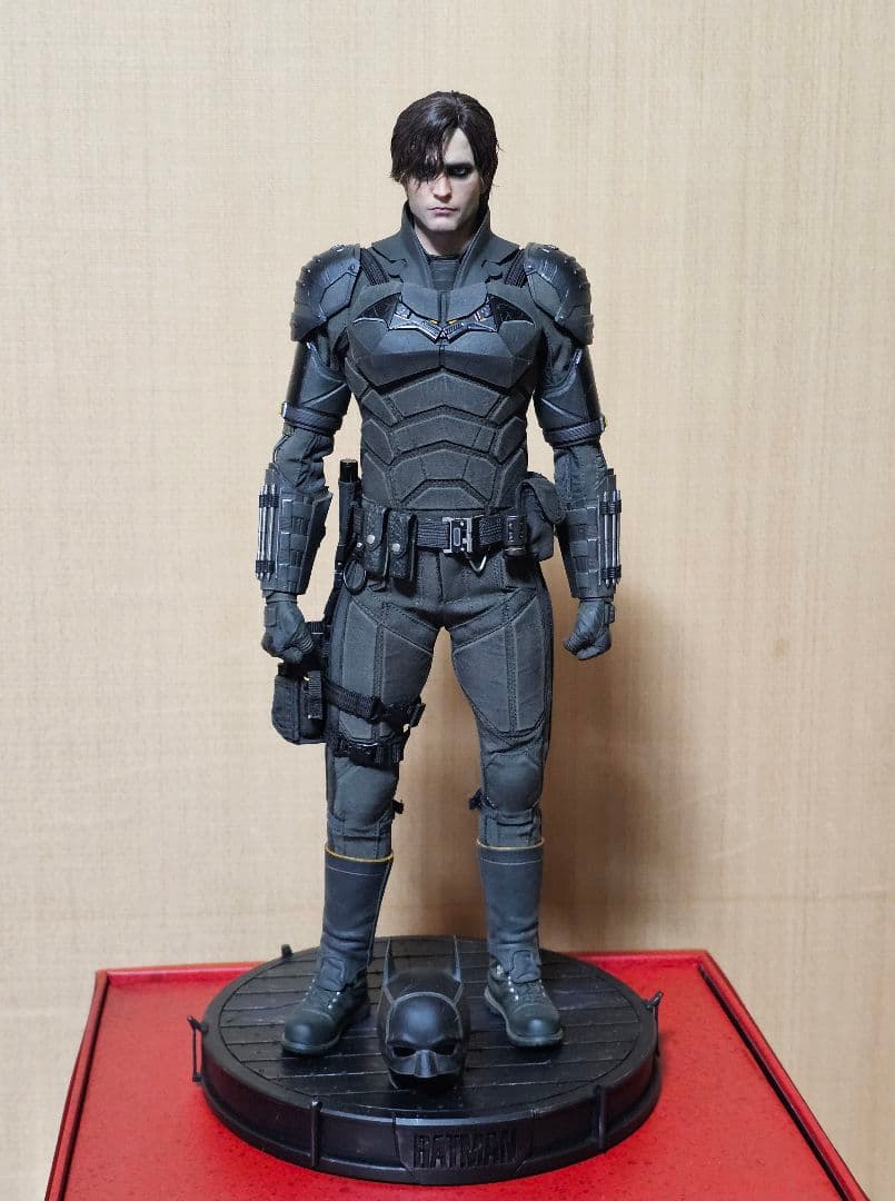 Inart 1/6スケールフィギュア ザ・バットマン 植毛版 欠品あり