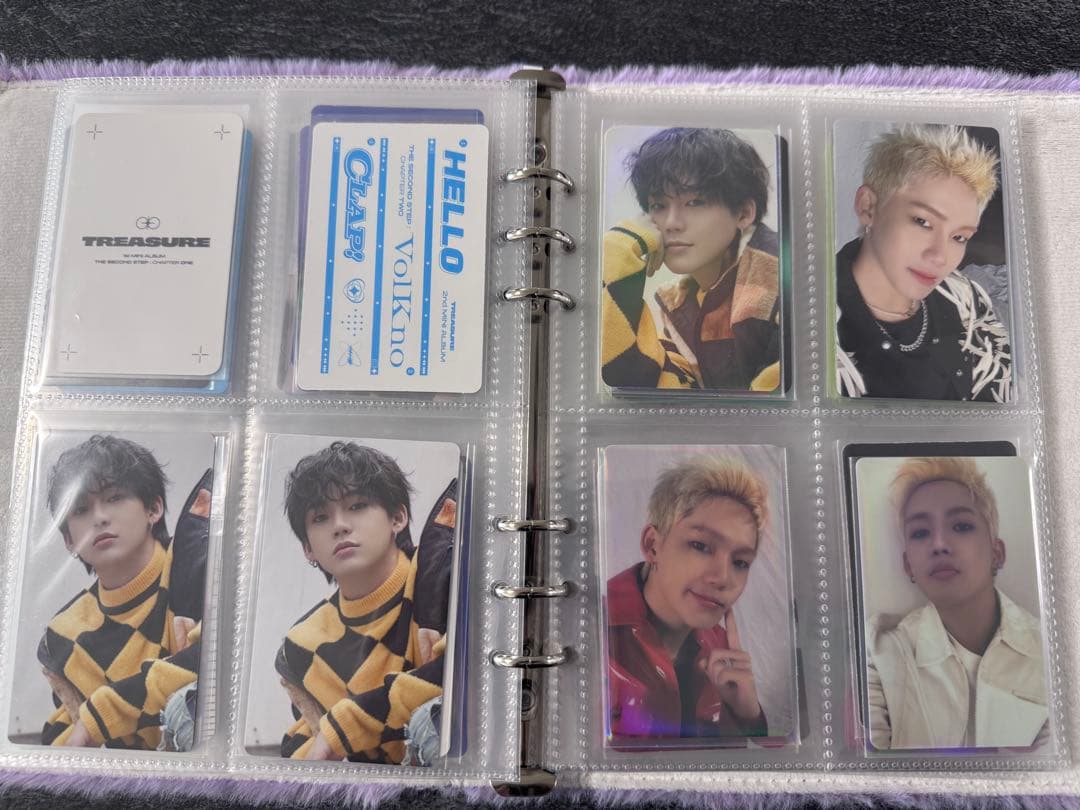 treasure ヒョンソク アルバムトレカ 154枚まとめ売り