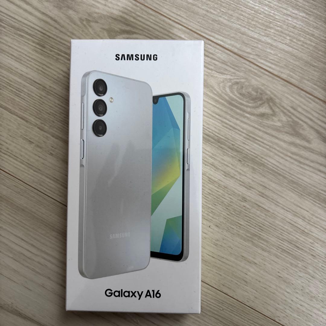 スマートフォン本体 Galaxy a16 6GB/128GB