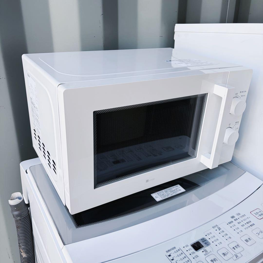 運搬取付無料！ホワイト系純正ニトリ生活家電4点セット！完動超美品！暮らし充実！