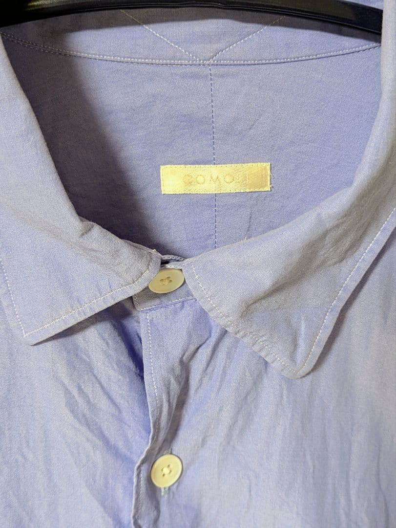コモリシャツ　サックス　２　 美品