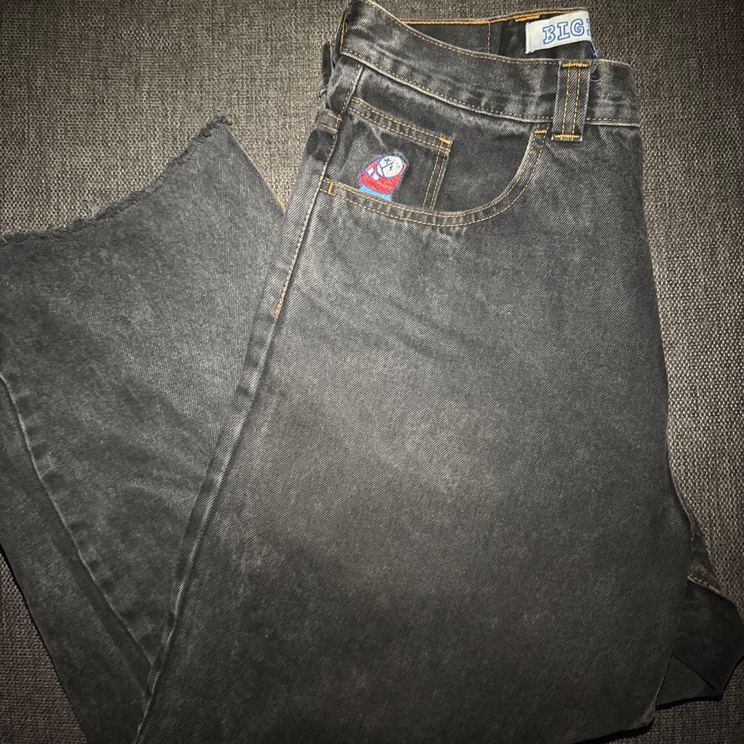 POLAR SKATE BIGBOY 旧ロゴ　s デニム