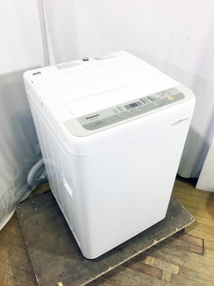 本州外配送★美品 中古★Panasonic 5kg NA-F50B12】FHSE