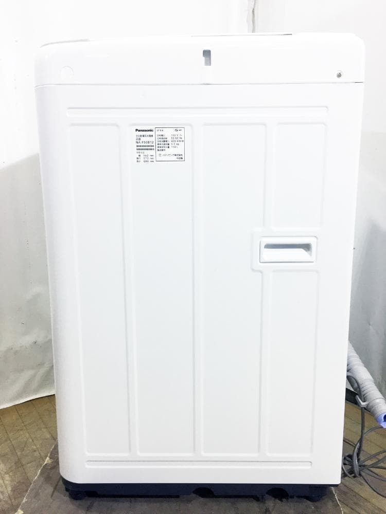 本州外配送★美品 中古★Panasonic 5kg NA-F50B12】FHSE