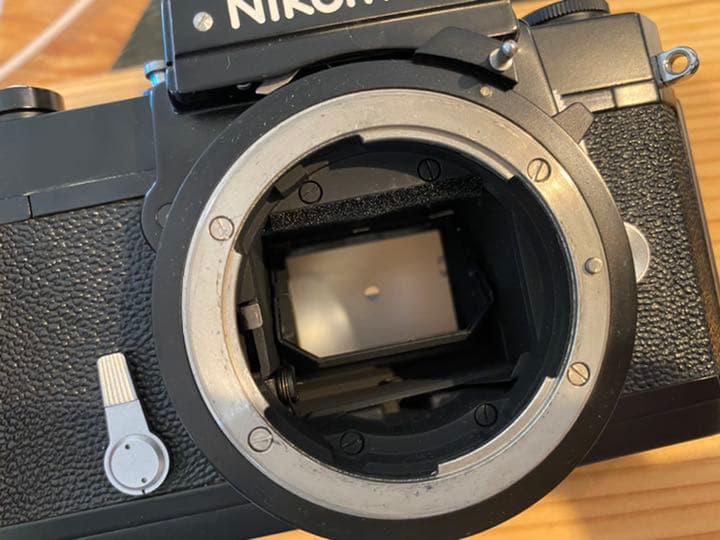 Nikomat FTN + 人気のレンズ3本付き。動作快調