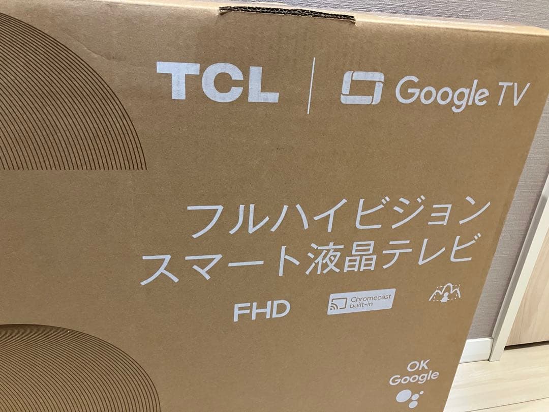 TCL 32インチ FHD スマート液晶テレビ
