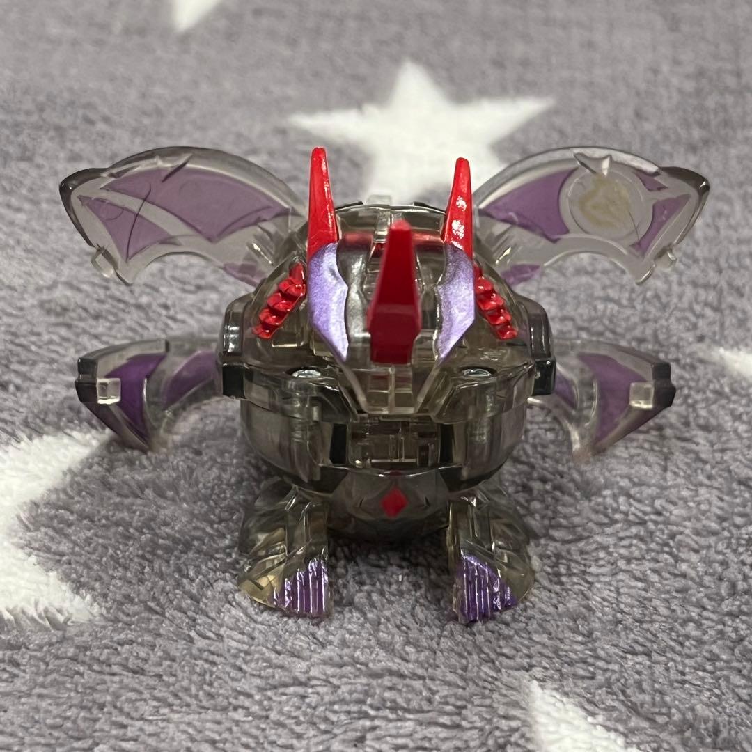 BAKUGAN 爆丸 ダークオン・クロス・ドラゴノイド クリアブラック