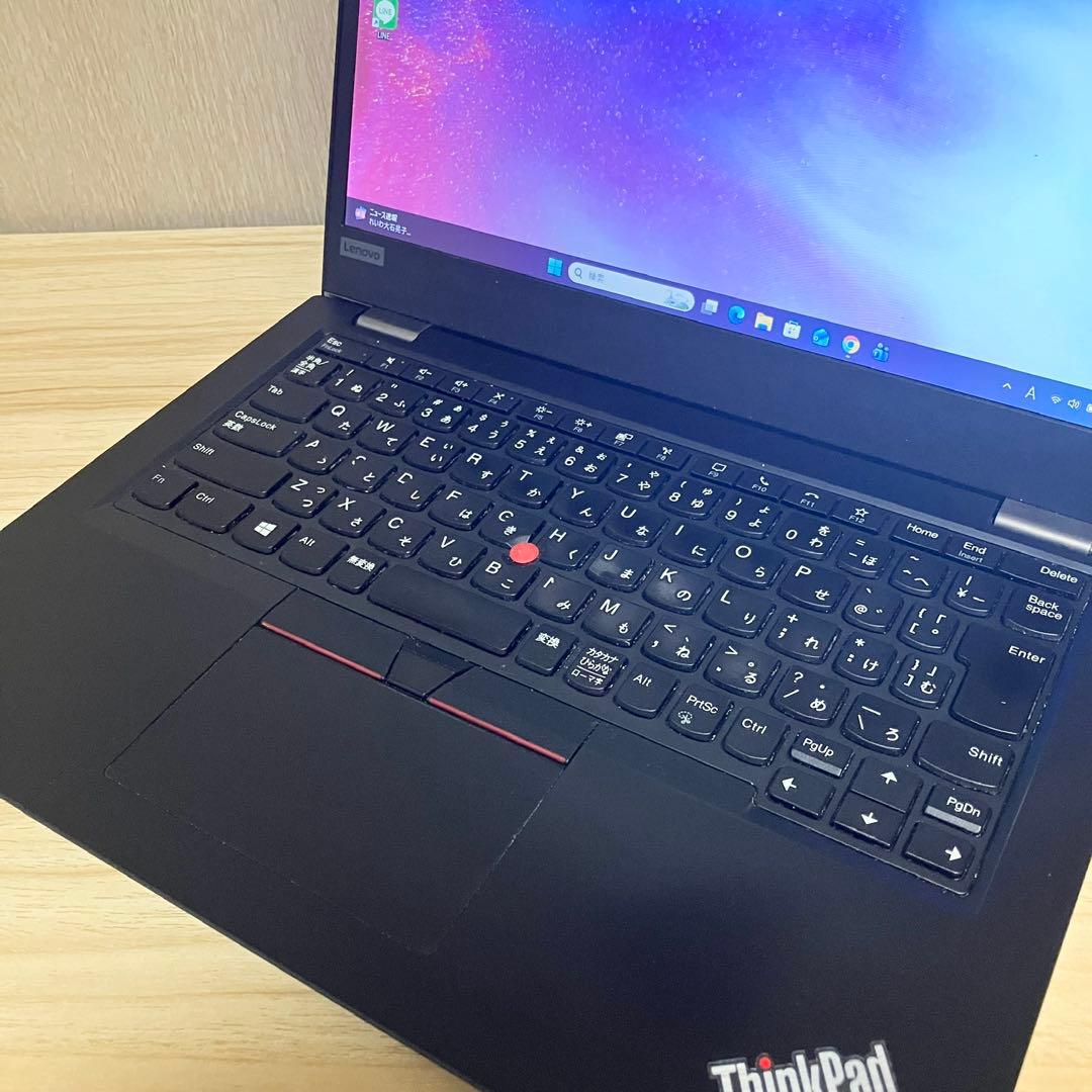 第11世代！Lenovo ThinkPad L13 Windows11 i5
