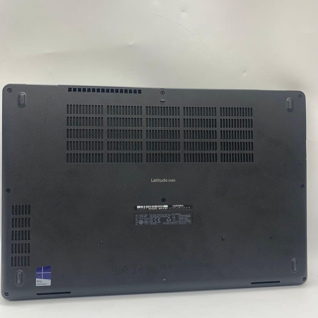 Windowsノート本体 Dell Latitude 5580 < Core i3-7100U>