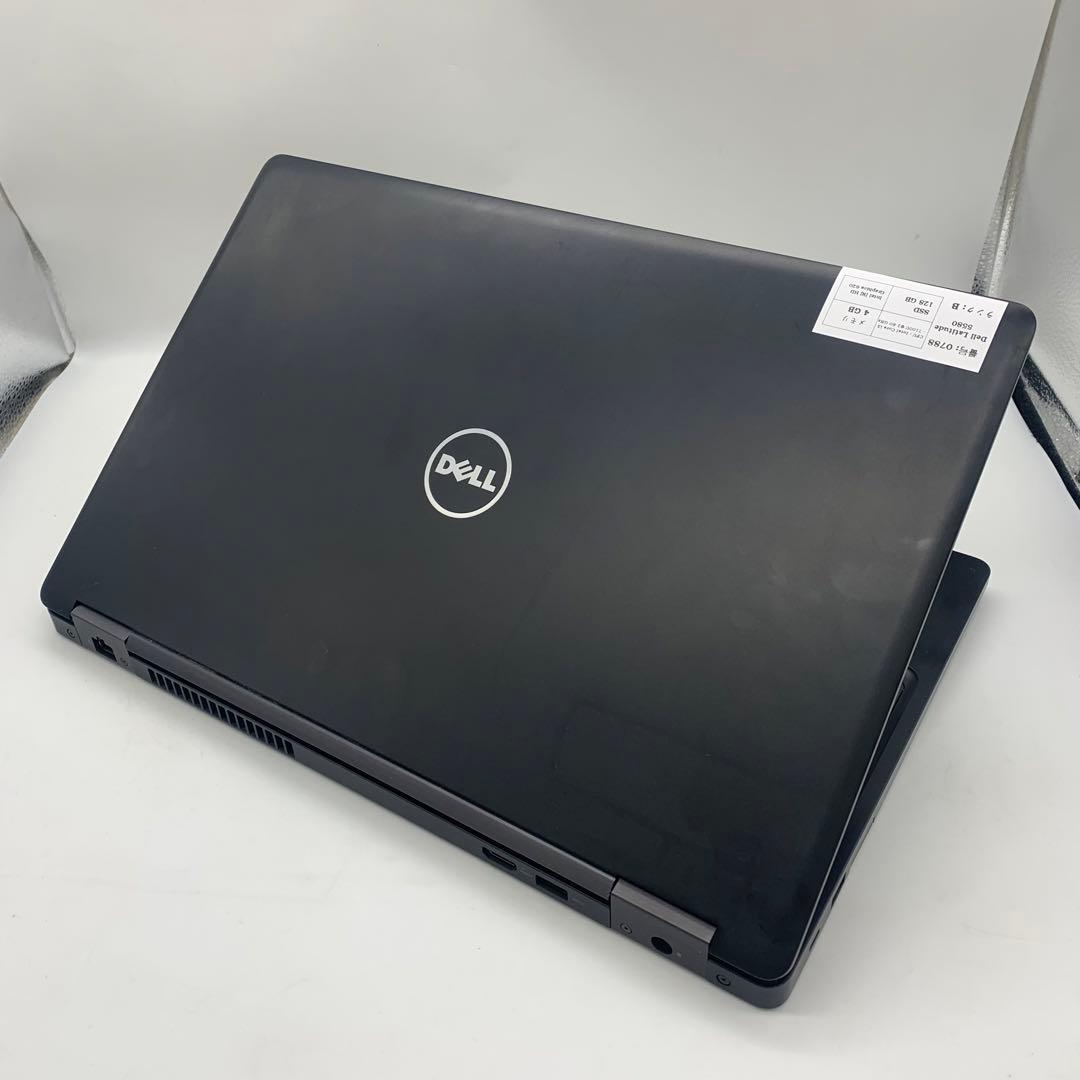 Windowsノート本体 Dell Latitude 5580 < Core i3-7100U>