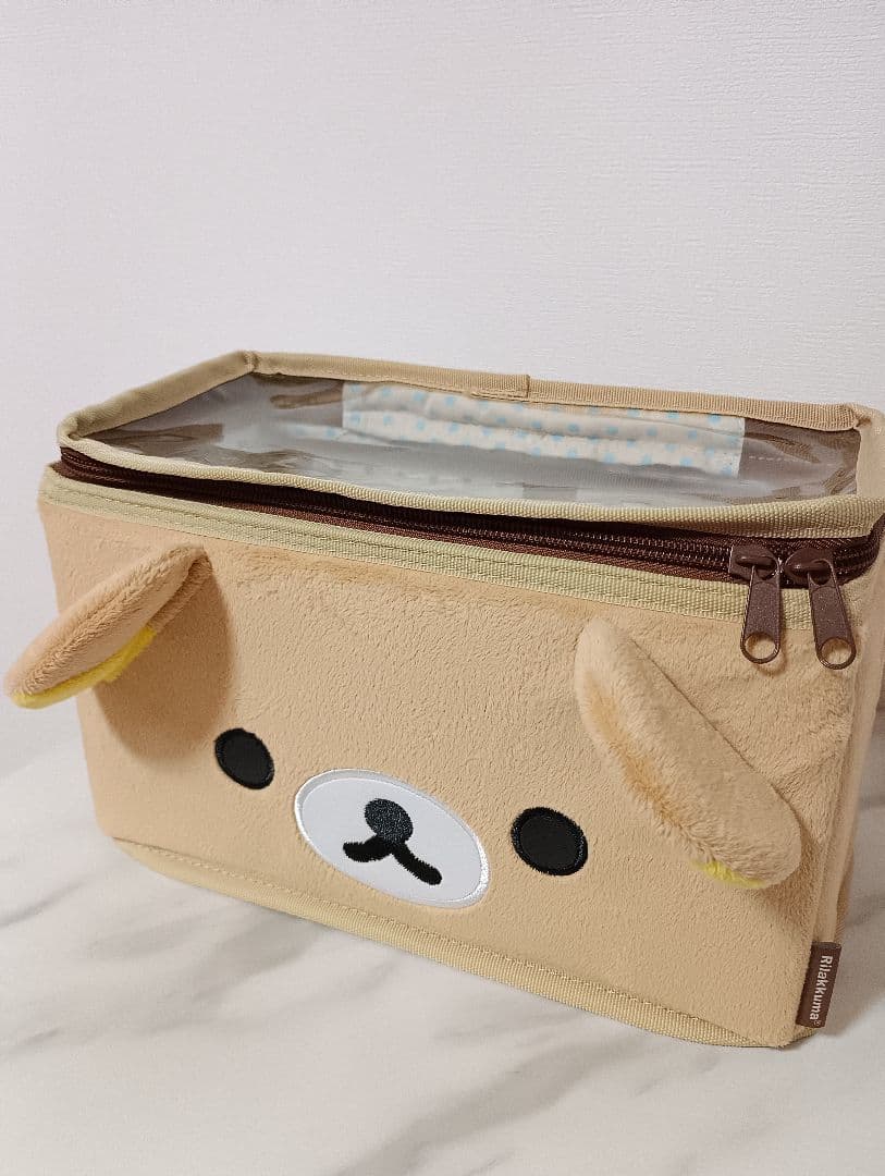 リラックマ　収納ボックス　収納ケース　レア　希少