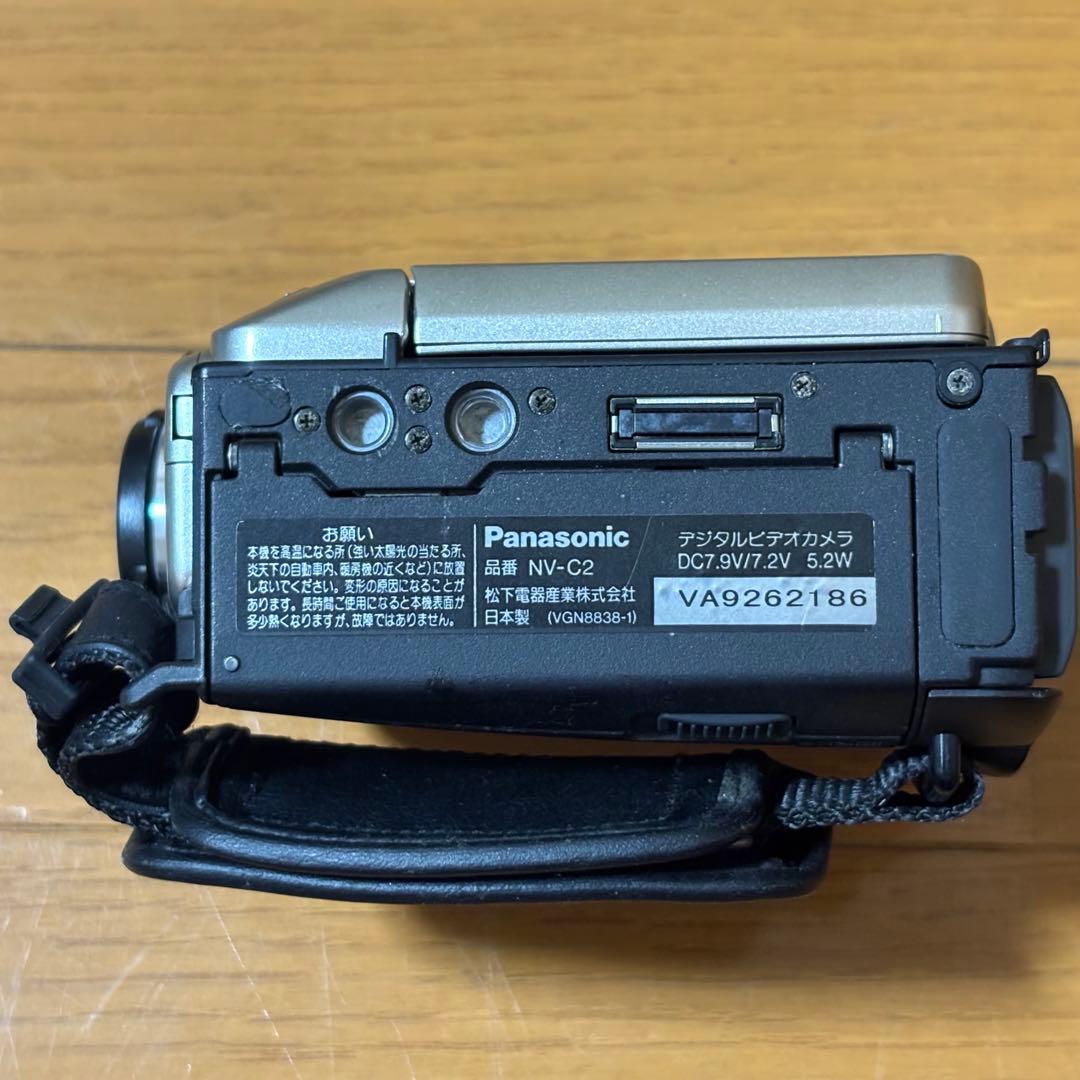 miniDVダビングに！デジタルビデオカメラPanasonic NV-C2