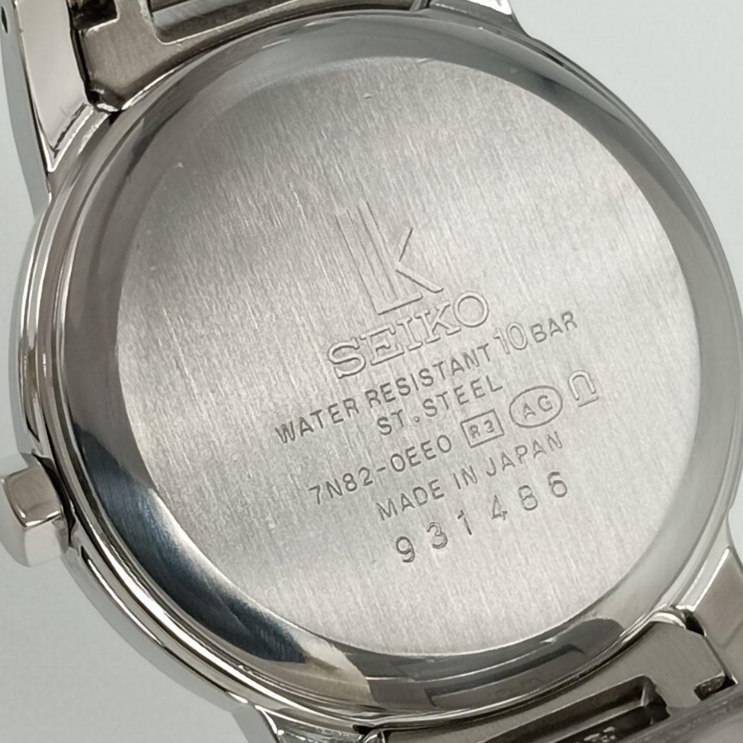 【美品 ダイヤモンド】セイコー　ルキア　レディース腕時計　a5L-1