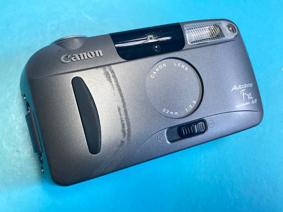 レアモデル　単焦点レンズ搭載　Canon オートボーイ　Fxl