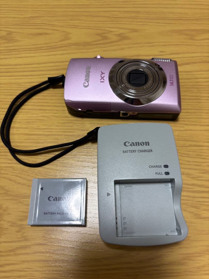 美品　Canon デジカメ コンデジ IXY 10S ピンク (PK)