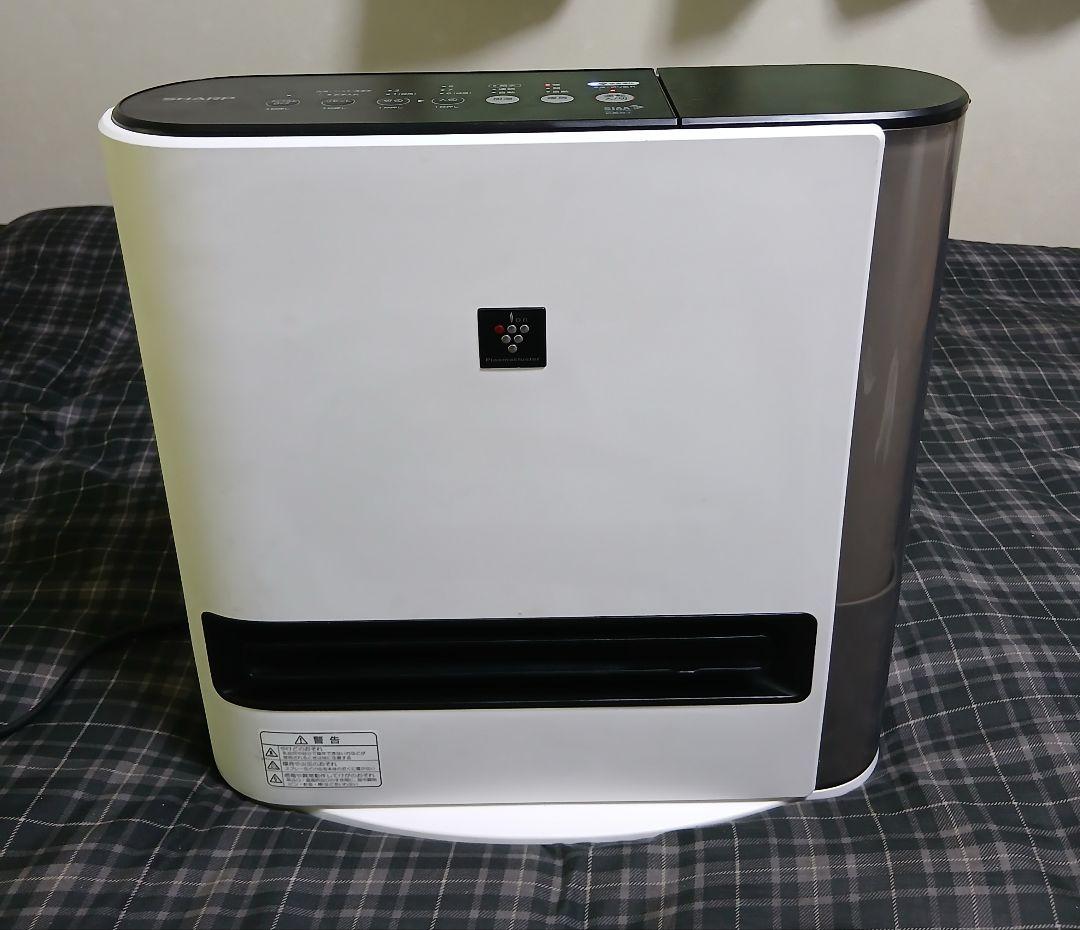 シャープ プラズマクラスター 加湿 セラミックファンヒーター HX-RK12-W