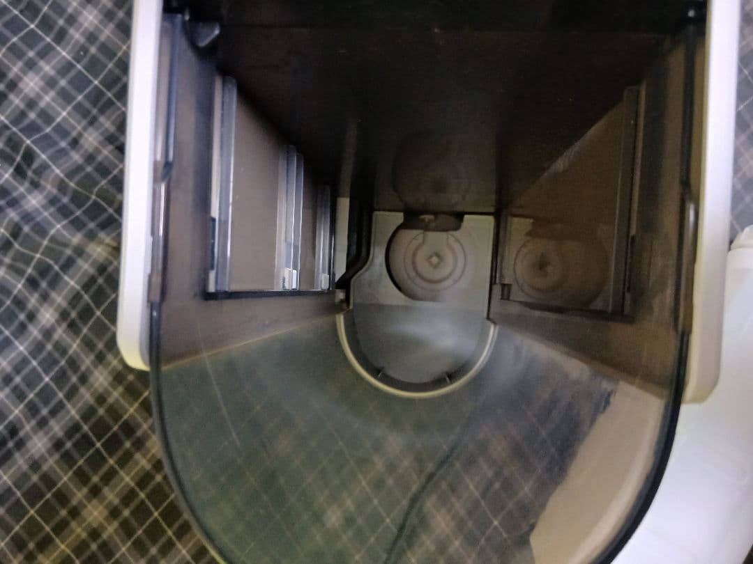 シャープ プラズマクラスター 加湿 セラミックファンヒーター HX-RK12-W