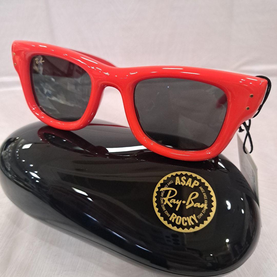 Ray-Ban A$AP Rocky RB4940 683187 レッド 新作