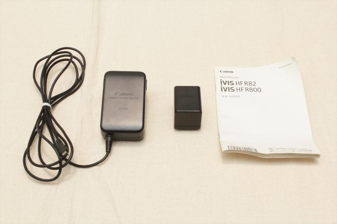 Canon iVIS HF R800 ビデオカメラ